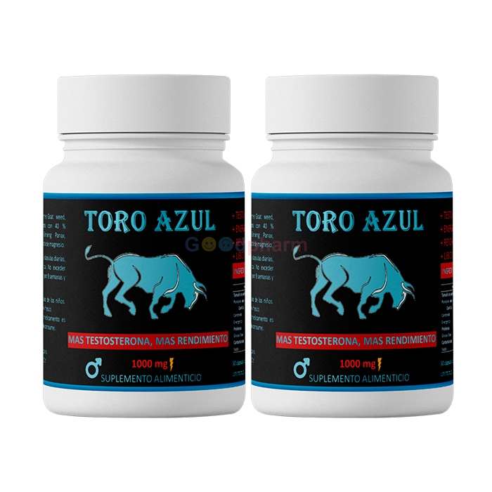 Toro Azul potenciador de la libido masculina En Mexico