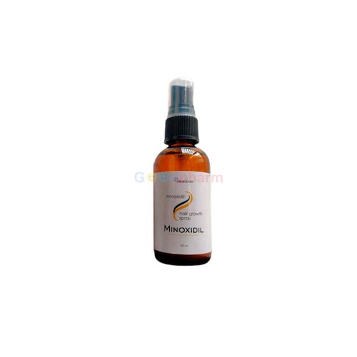 Minoxidil Spray producto para el fortalecimiento y crecimiento del cabello En Mexico