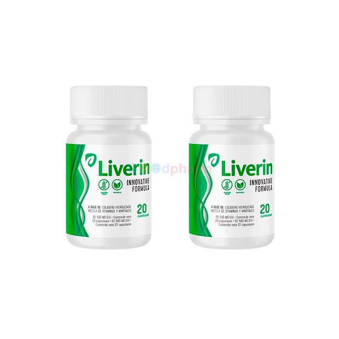 Liverin remedio para el higado En Mexico