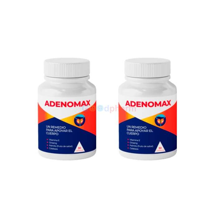 Adenomax complejo bioactivo para la salud masculina En Colombia