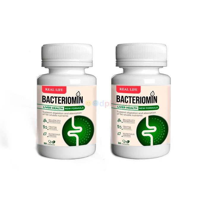 BACTERIOMIN cápsulas para mejorar la digestión En Colombia