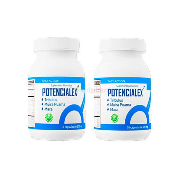 Potencialex caps potenciador de la libido masculina En Mexico