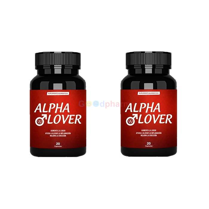 Alpha Lover potenciador de la libido masculina En Mexico