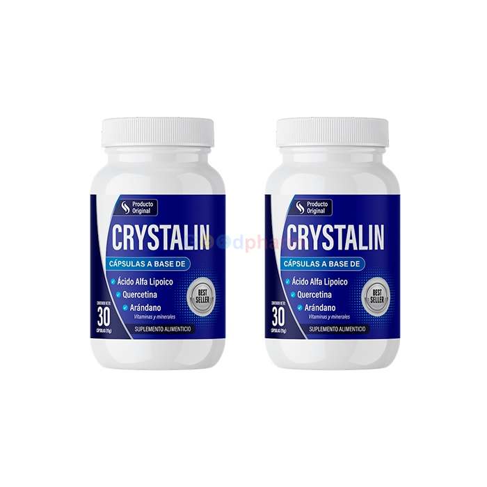 Crystalin producto para la salud ocular En Mexico