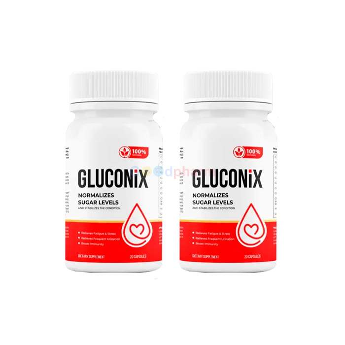 Gluconix cápsulas para la diabetes En Colombia