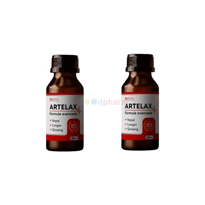 Artelax remedio para la presion arterial alta En Colombia