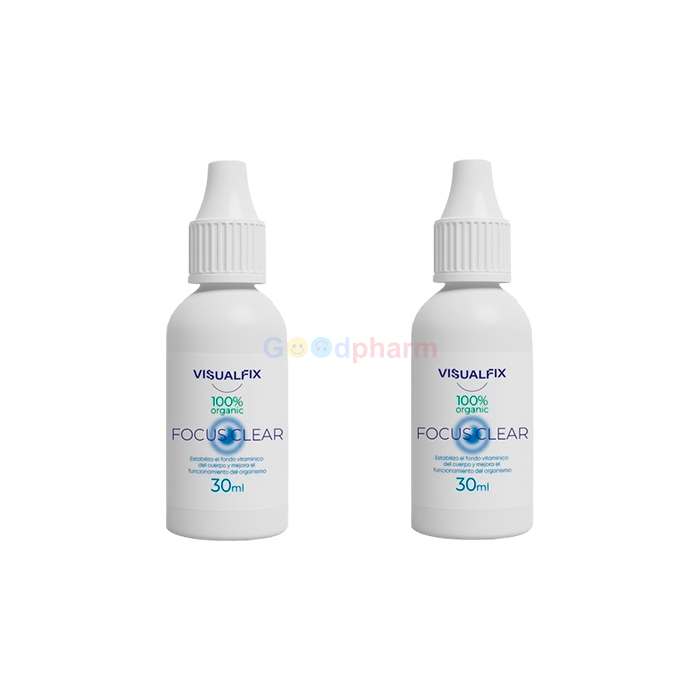 Focus Clear drops producto para la salud ocular En Colombia