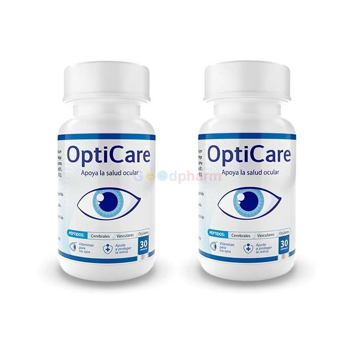 OptiCare producto para la salud ocular En Mexico