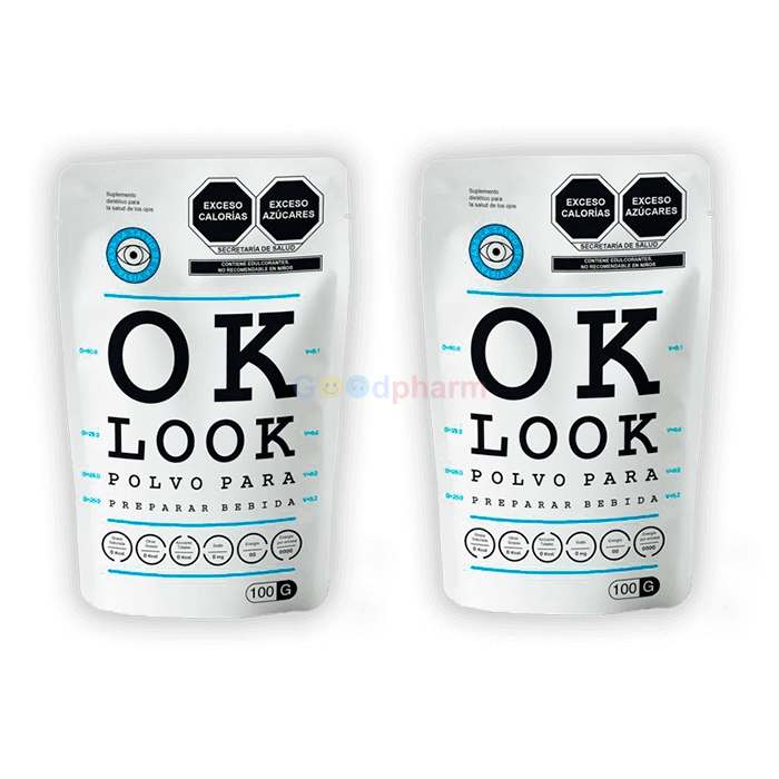 Ok Look powder producto para la salud ocular En Perú