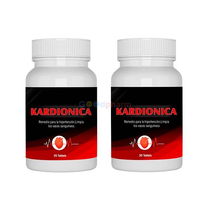 Kardionica remedio para la presion arterial alta En Colombia