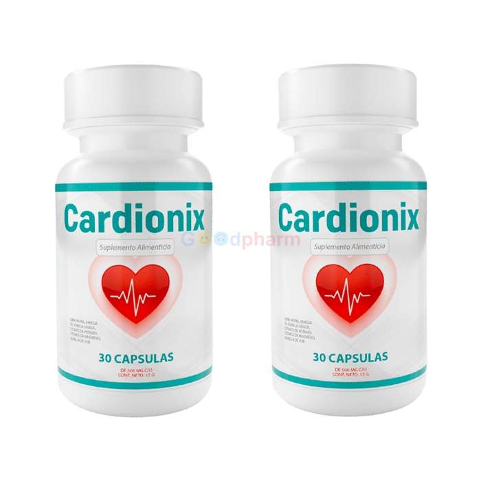 Cardionix remedio para la presion arterial alta En Mexico