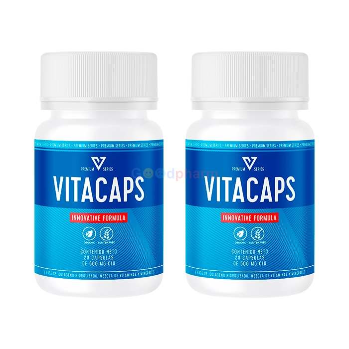 VitaCaps Cystitis producto para la salud del sistema genitourinario En Mexico