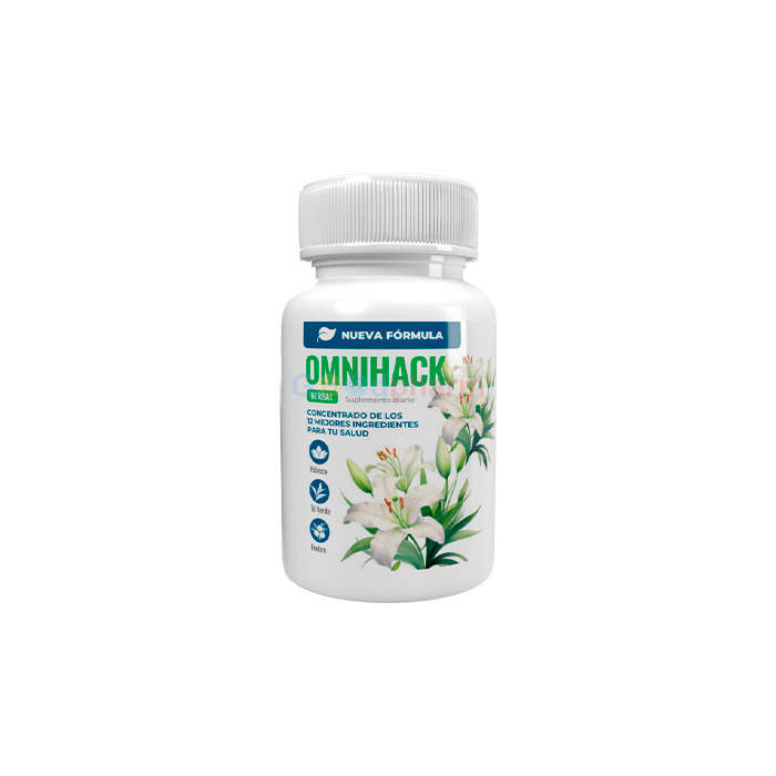 Omnihack Capsules Suplemento de alimentos para mantener la presión arterial En Chile