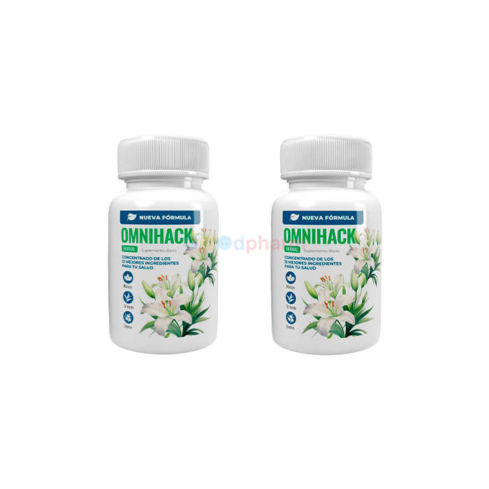 Omnihack Capsules Suplemento de alimentos para mantener la presión arterial En Chile