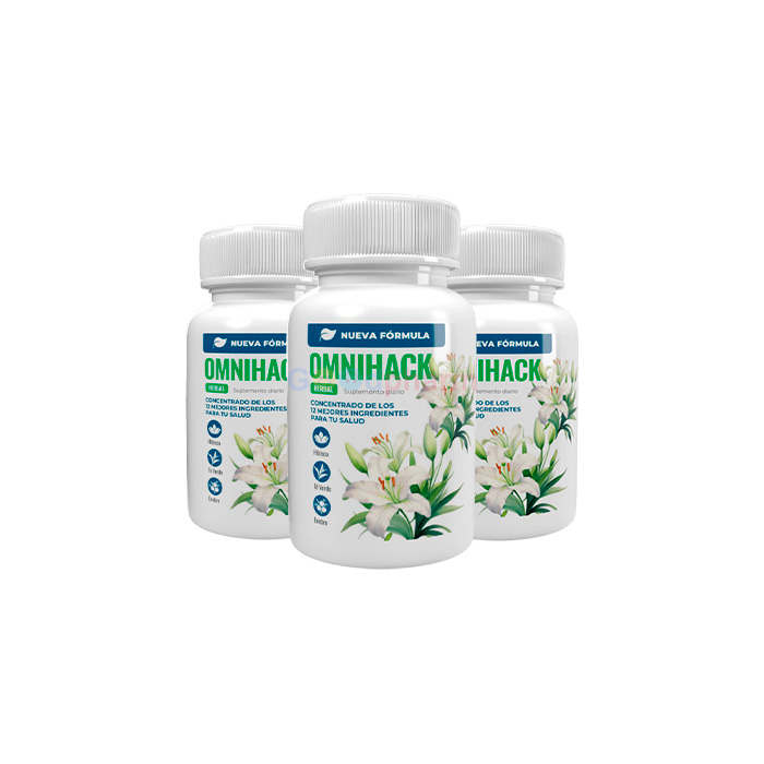 Omnihack Capsules Suplemento de alimentos para mantener la presión arterial En Chile