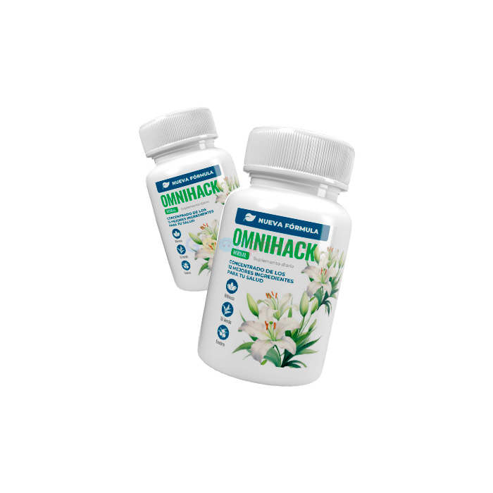 Omnihack Capsules Suplemento de alimentos para mantener la presión arterial En Chile
